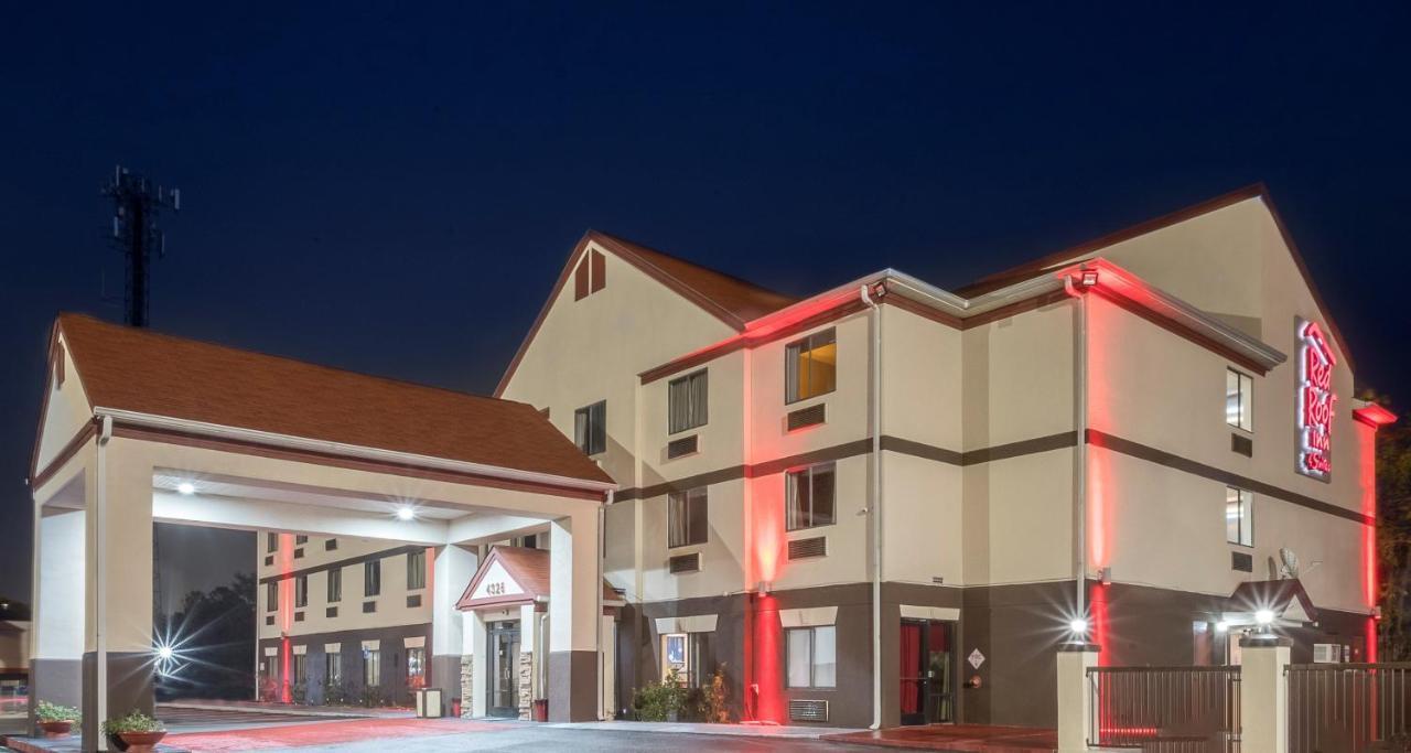 Red Roof Inn & Suites Augusta West Exterior photo